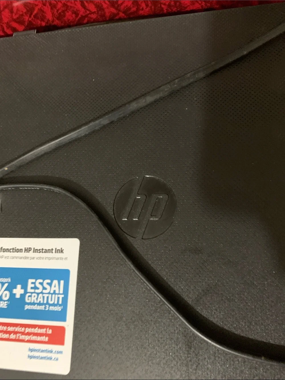 HP Black All-in-One Envy Printer with Touch Panel